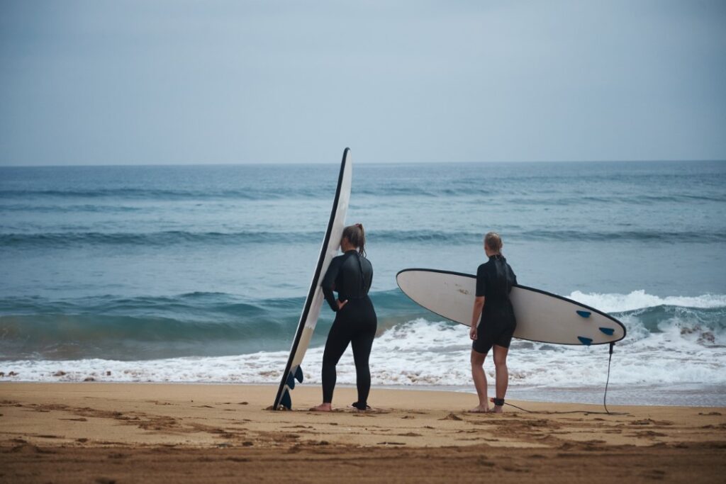 Surfing Sri Lanka