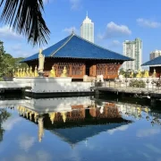 Colombo Gangaramaya Seema Maalaka Temple