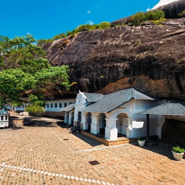 Dambulla Cave Temple