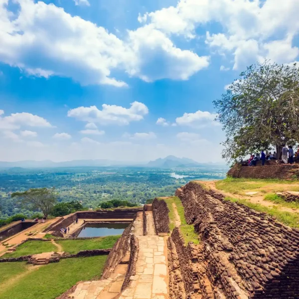 Sigiriya Rock Fortress