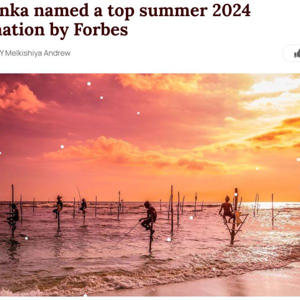 Forbes Sri Lanka Travel