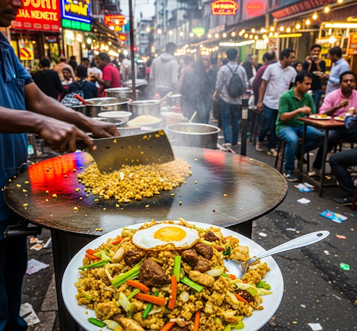 Sri Lankan Kottu Rotti