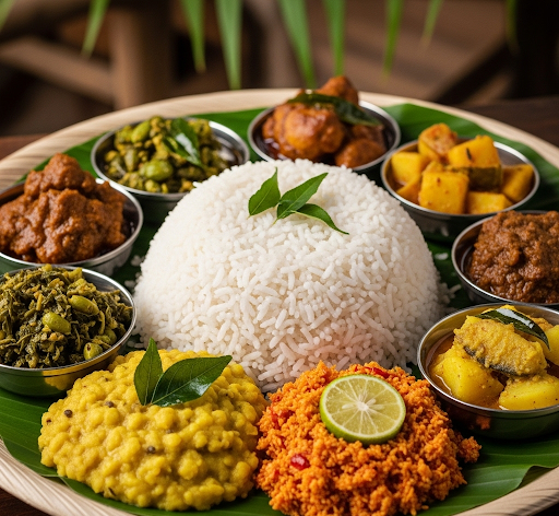 Sri Lanka RIce and Curry