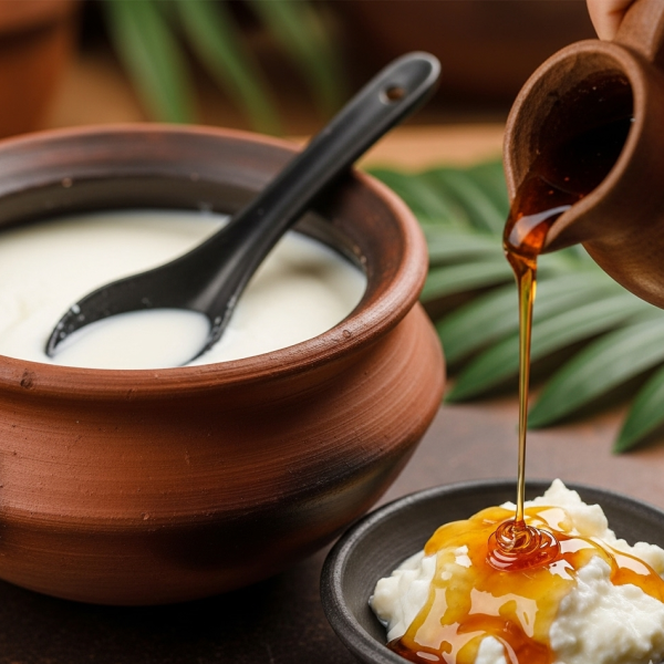Sri Lanka Curd and Treacle