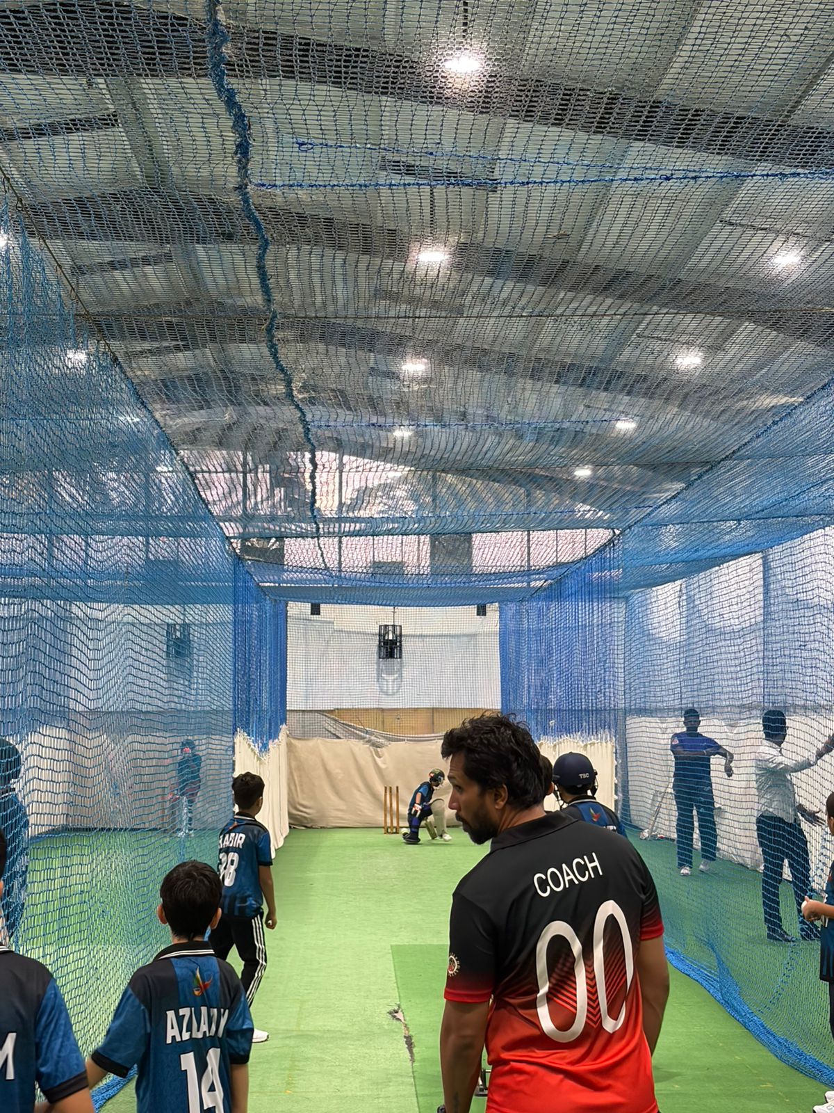 Net Sessions with Coaches