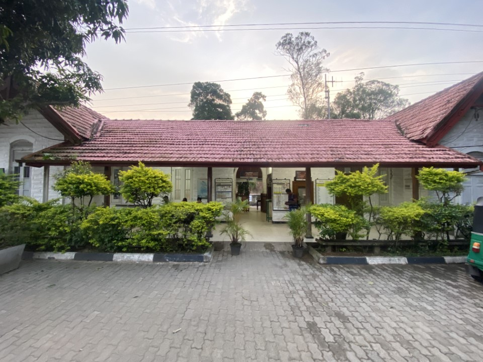Ella Train Station