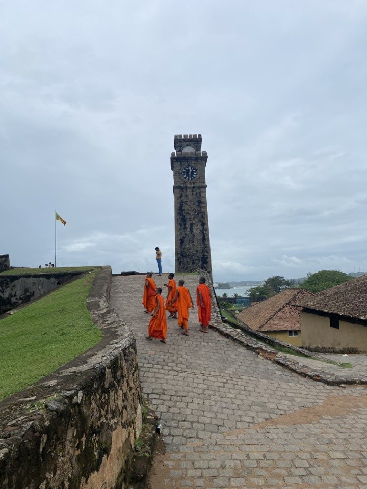 Galle Fort - Clock Tower