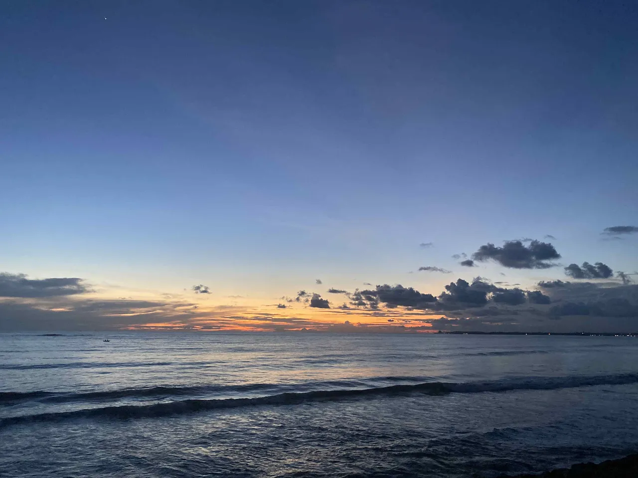 Sunset at the Beach