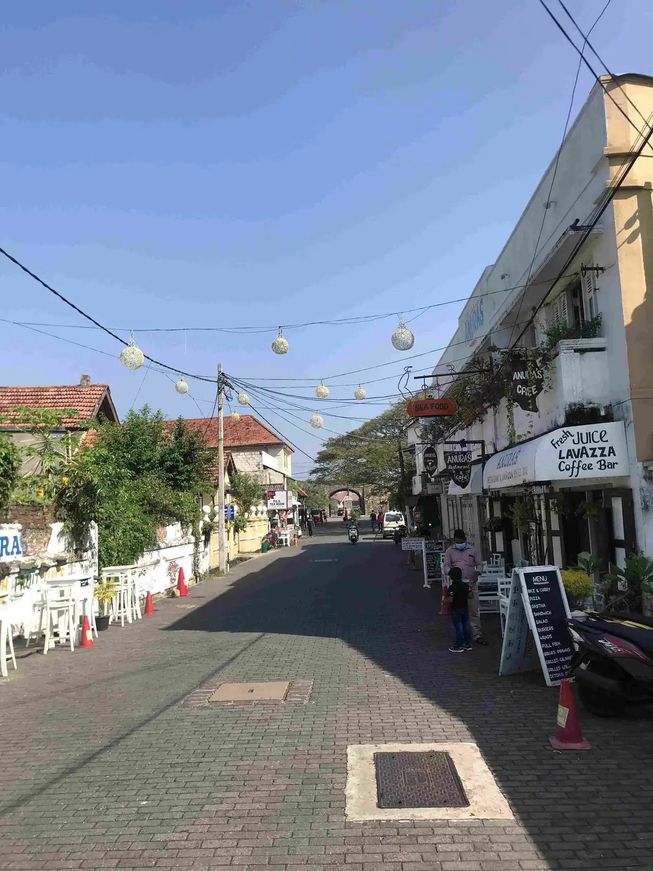 Dutch Buildings in Galle