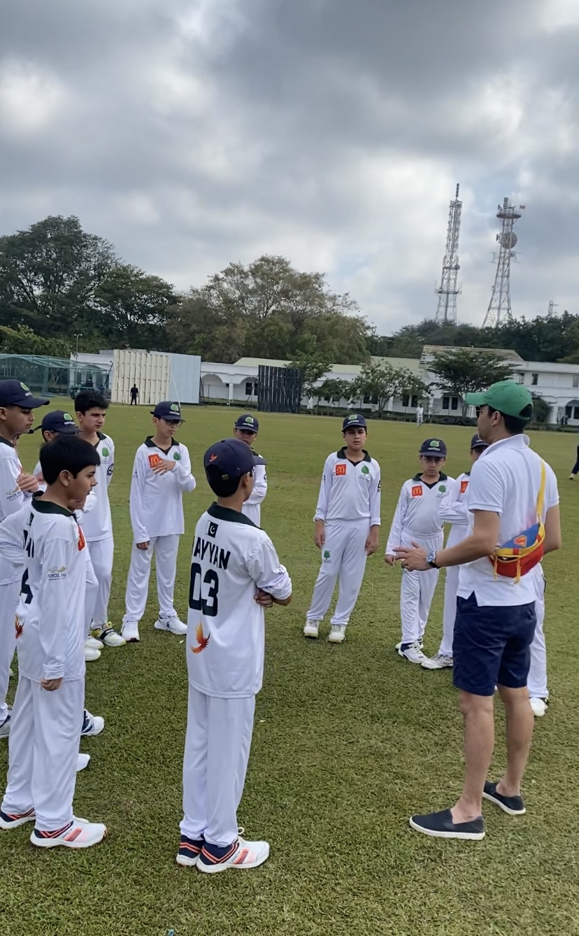 Fielding Practice