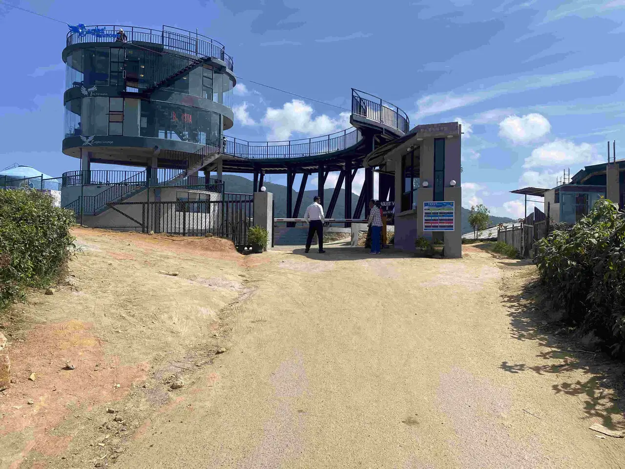 Shanthipura View Point