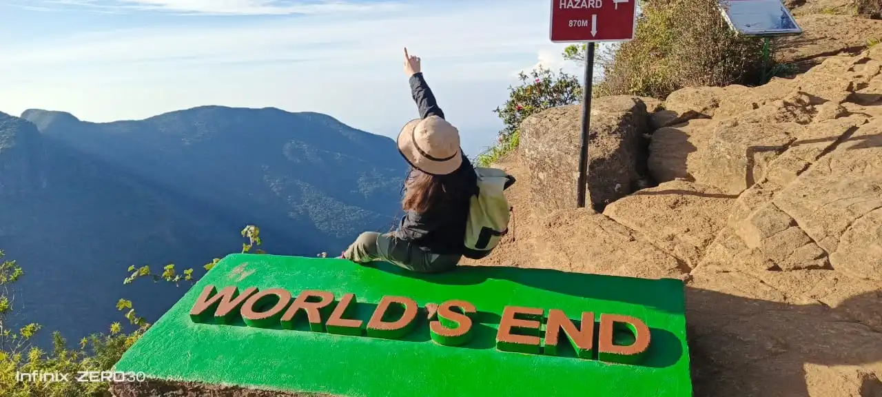 Worlds End - Horton Plains