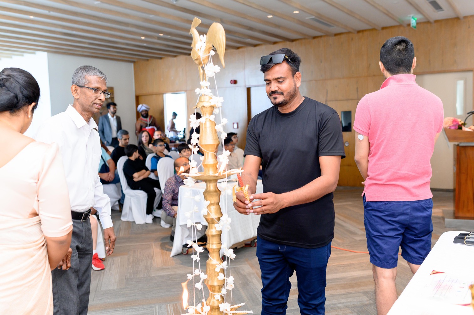 Oil Lamp Ceremony
