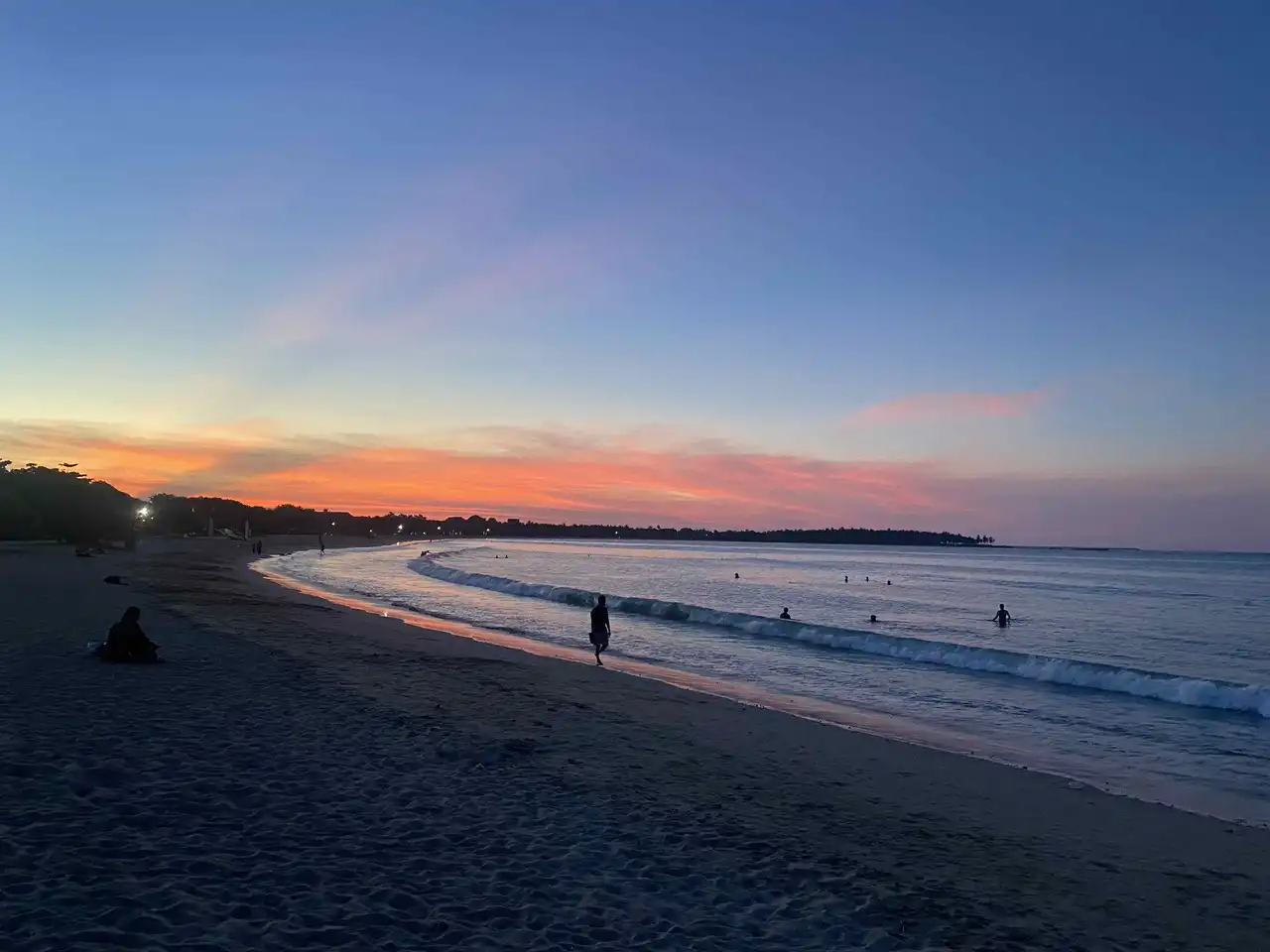 Sunset at Pasikuda