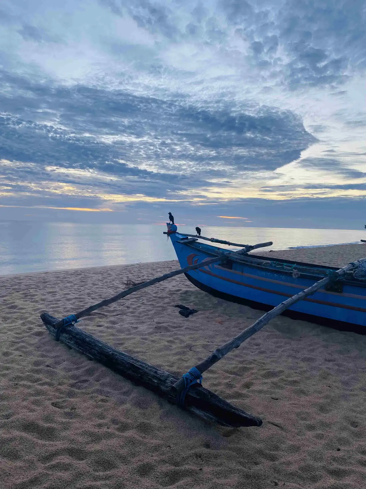 Sunrise from East Coast - Pasikuda
