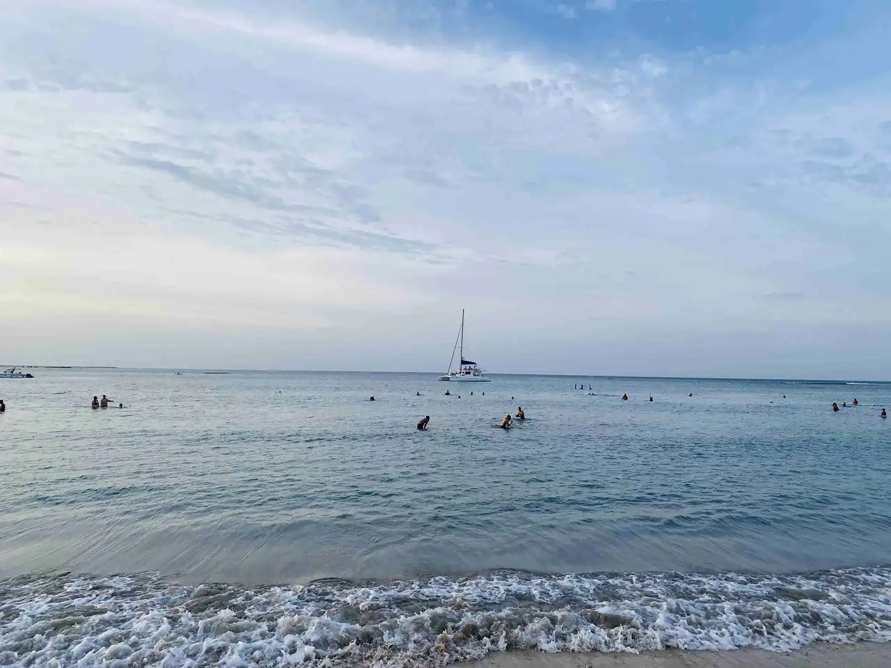 Calm Waters at Pasikuda