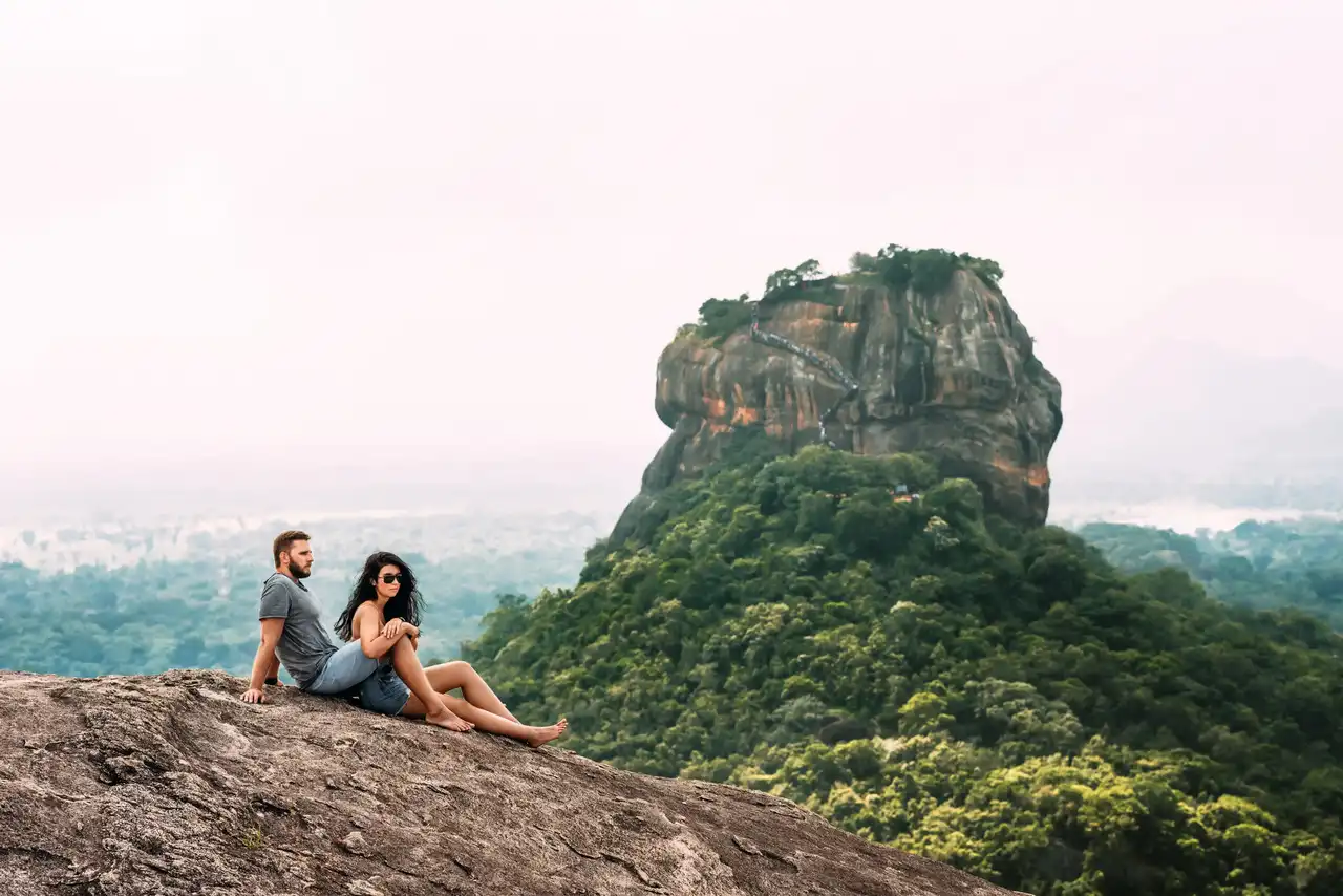 Pidurangala Rock