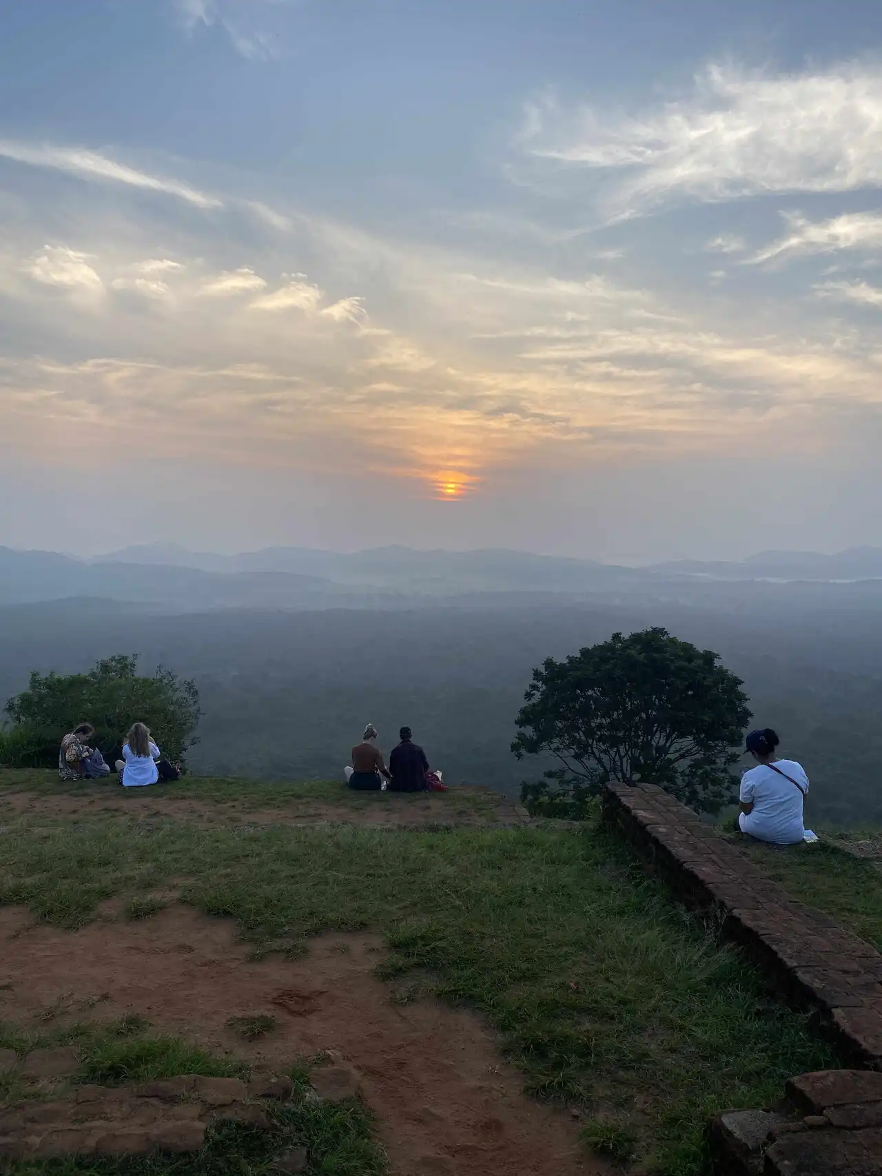 Sunrise views from Ancient Fortress