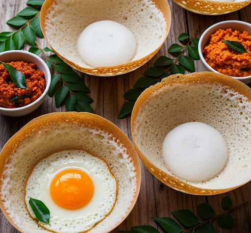 Sri Lankan Hoppers