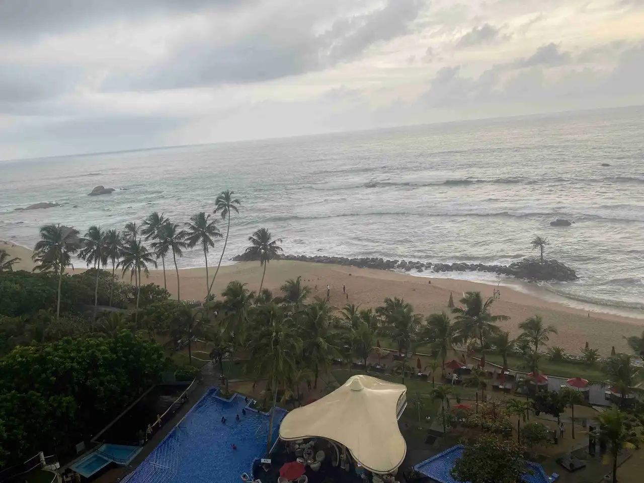 Beachfront Hotel