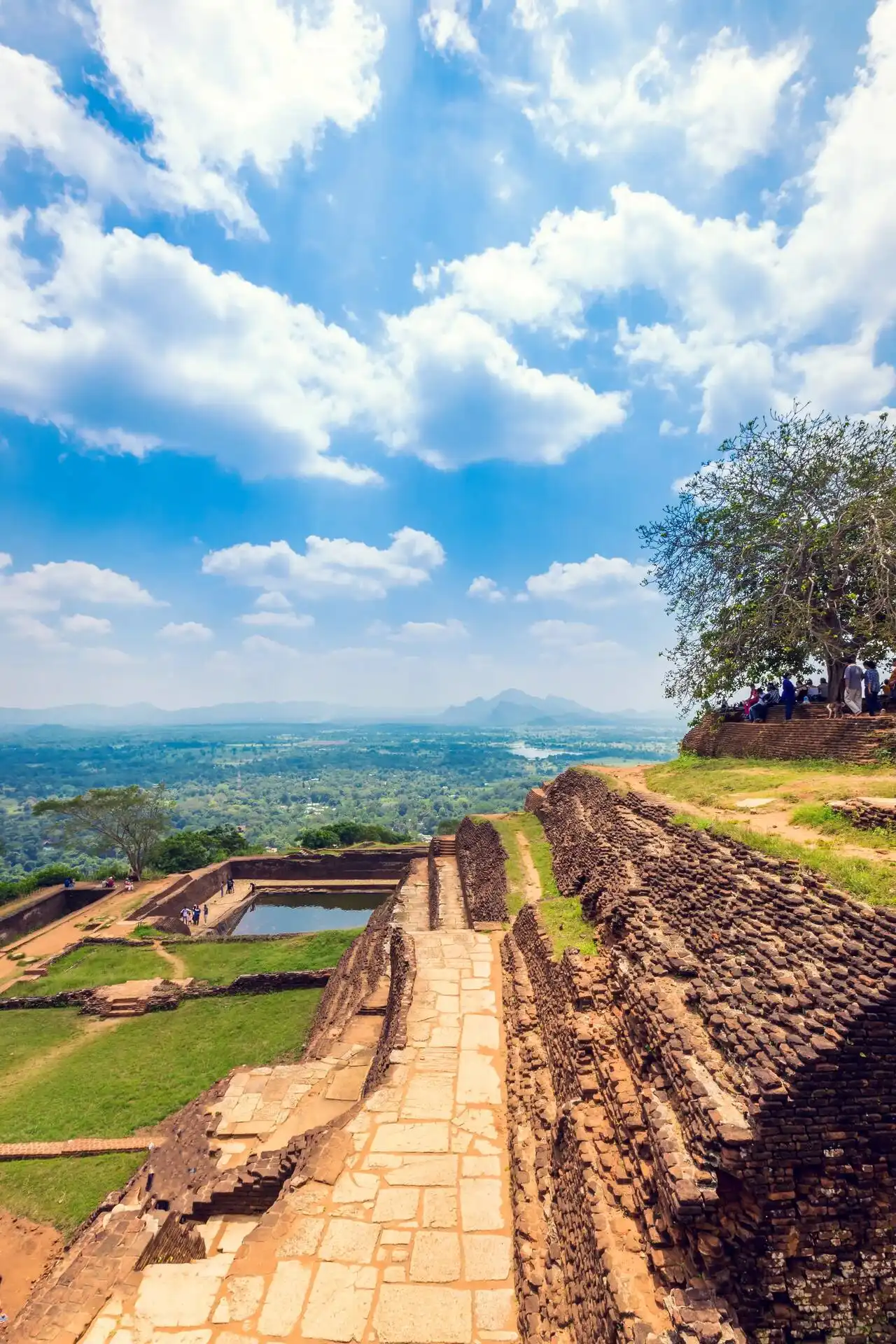 Sigiriya Ancient Ruins