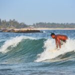 Surfing Sri Lanka