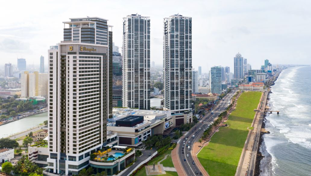 Colombo Shangri la Hotel
