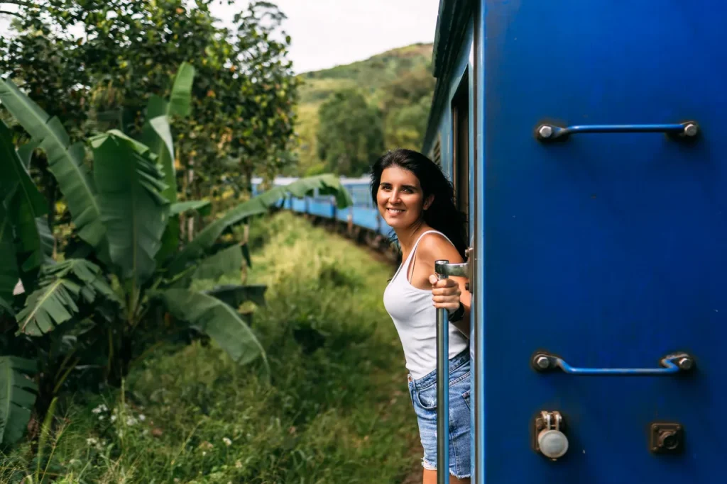 Sri Lanka Train Ride