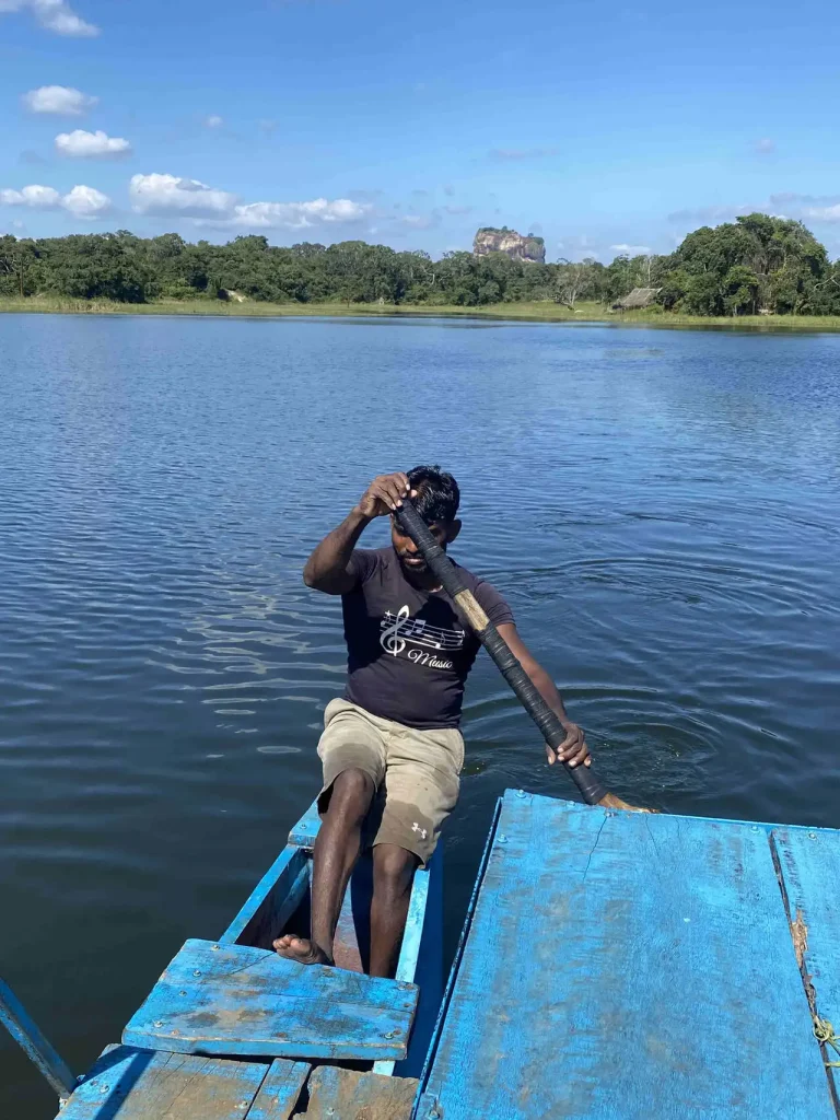 Sigiriya Village Tour - Boat Ride